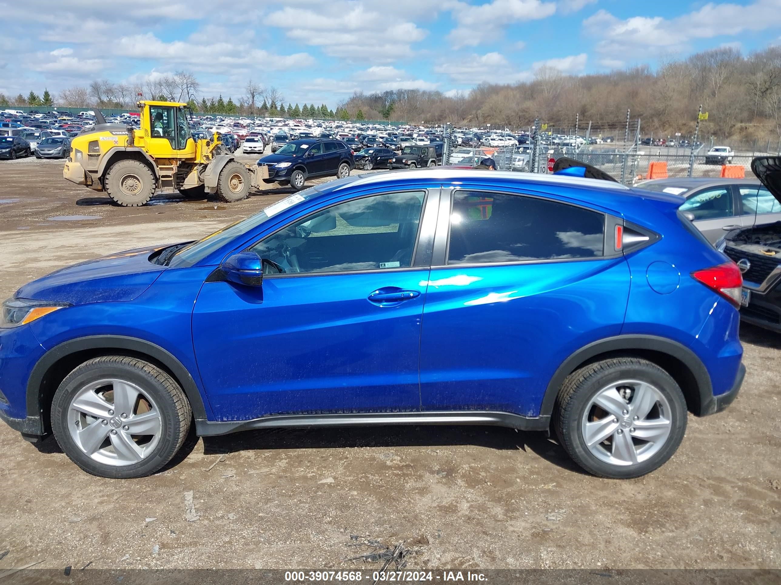 Photo 13 VIN: 3CZRU6H53LM723934 - HONDA HR-V 