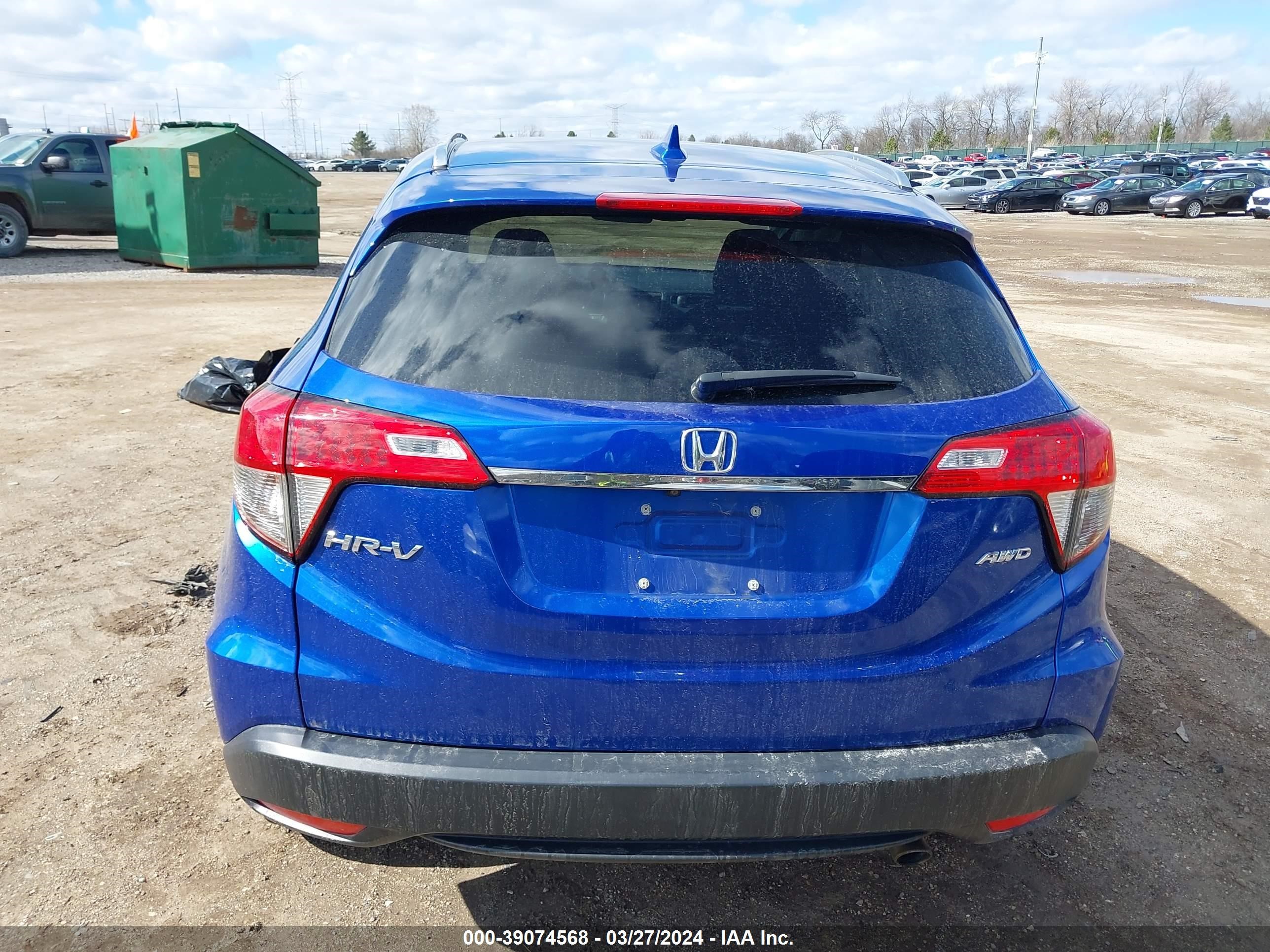 Photo 15 VIN: 3CZRU6H53LM723934 - HONDA HR-V 