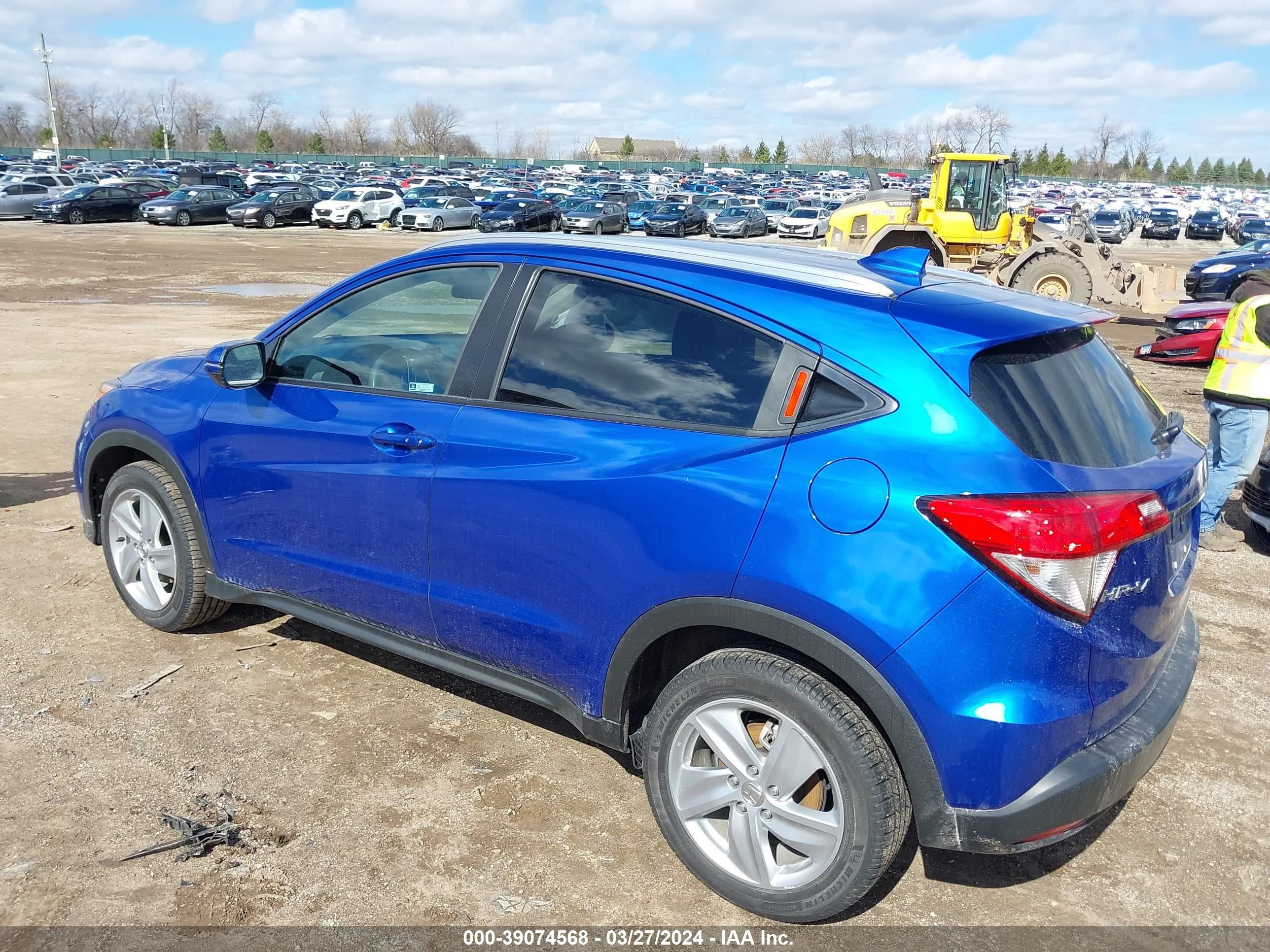 Photo 2 VIN: 3CZRU6H53LM723934 - HONDA HR-V 