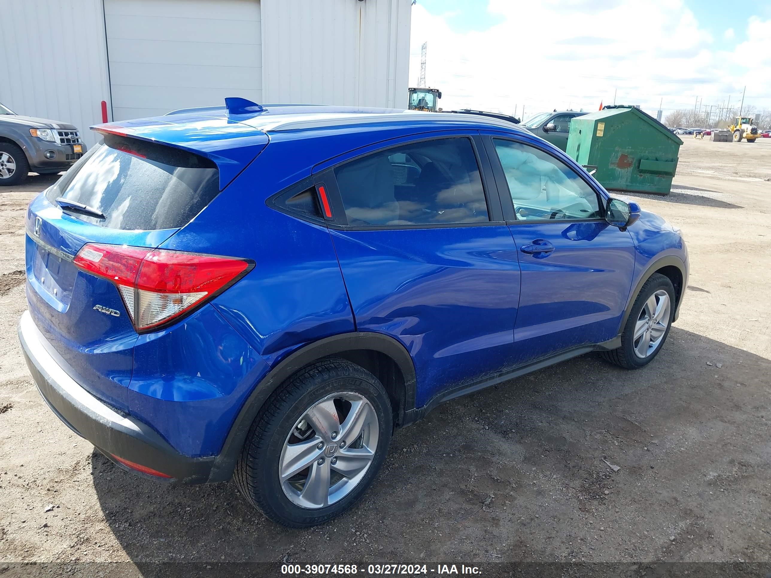 Photo 3 VIN: 3CZRU6H53LM723934 - HONDA HR-V 