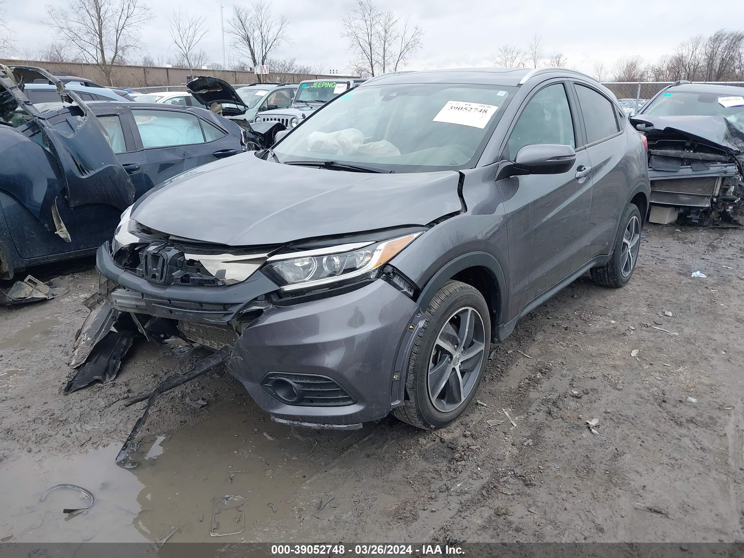 Photo 1 VIN: 3CZRU6H53MM706343 - HONDA HR-V 