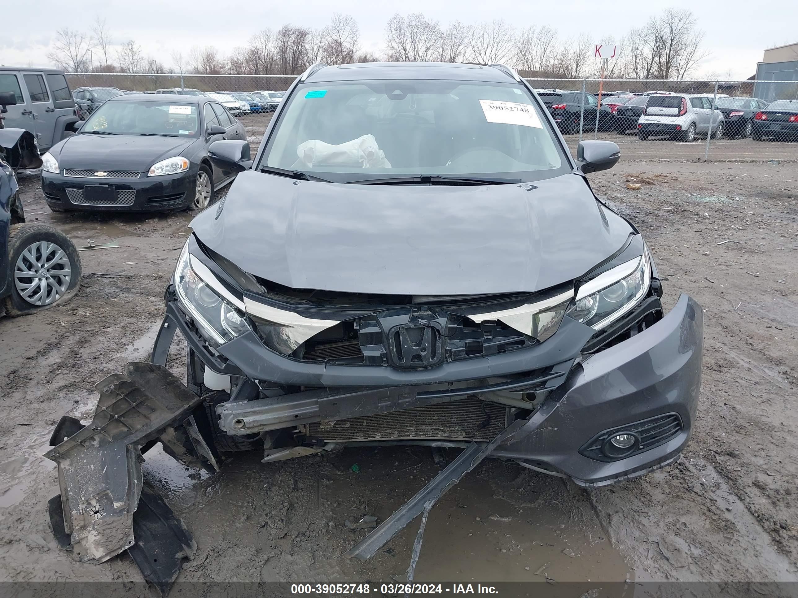 Photo 12 VIN: 3CZRU6H53MM706343 - HONDA HR-V 