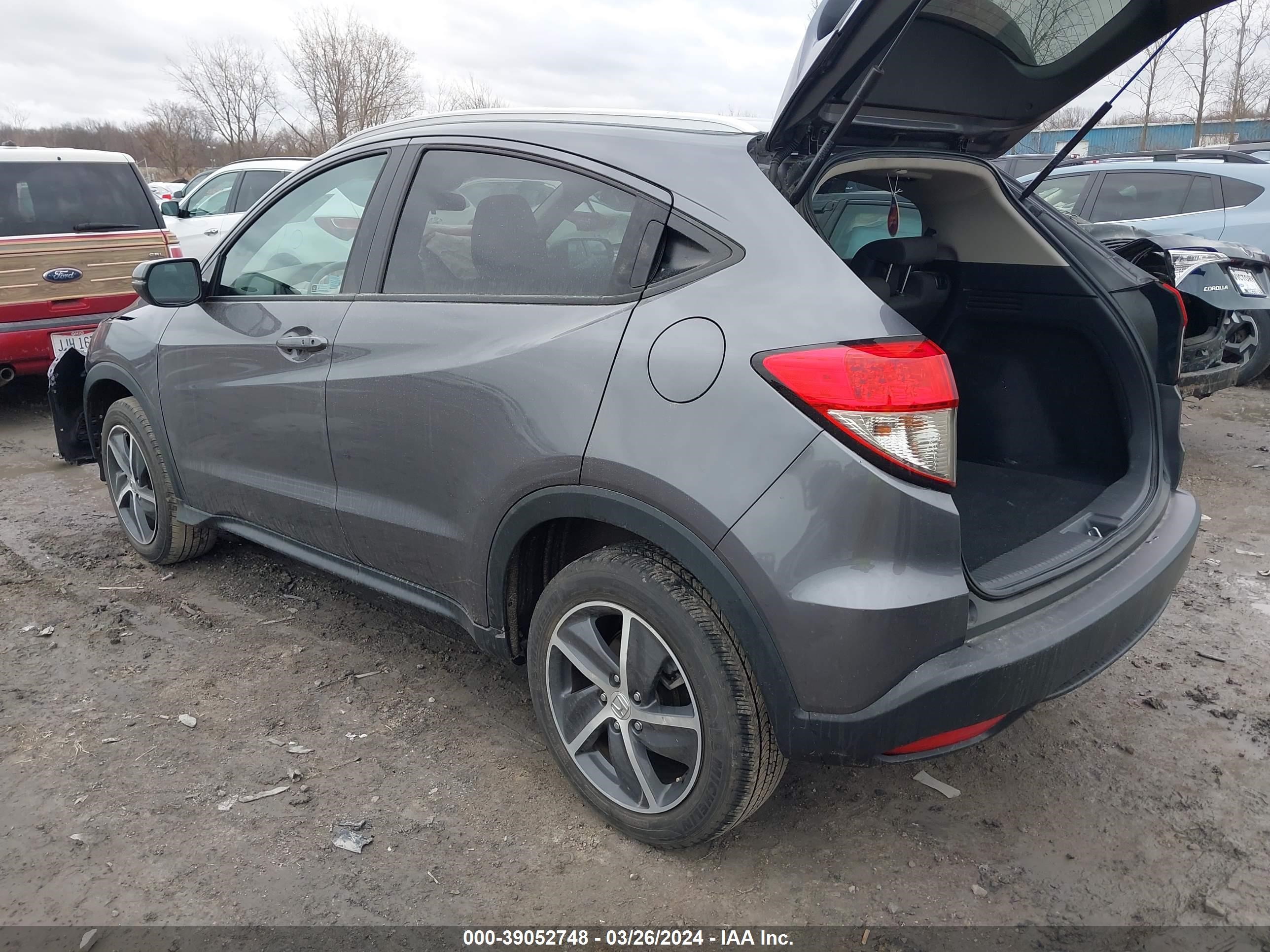 Photo 2 VIN: 3CZRU6H53MM706343 - HONDA HR-V 