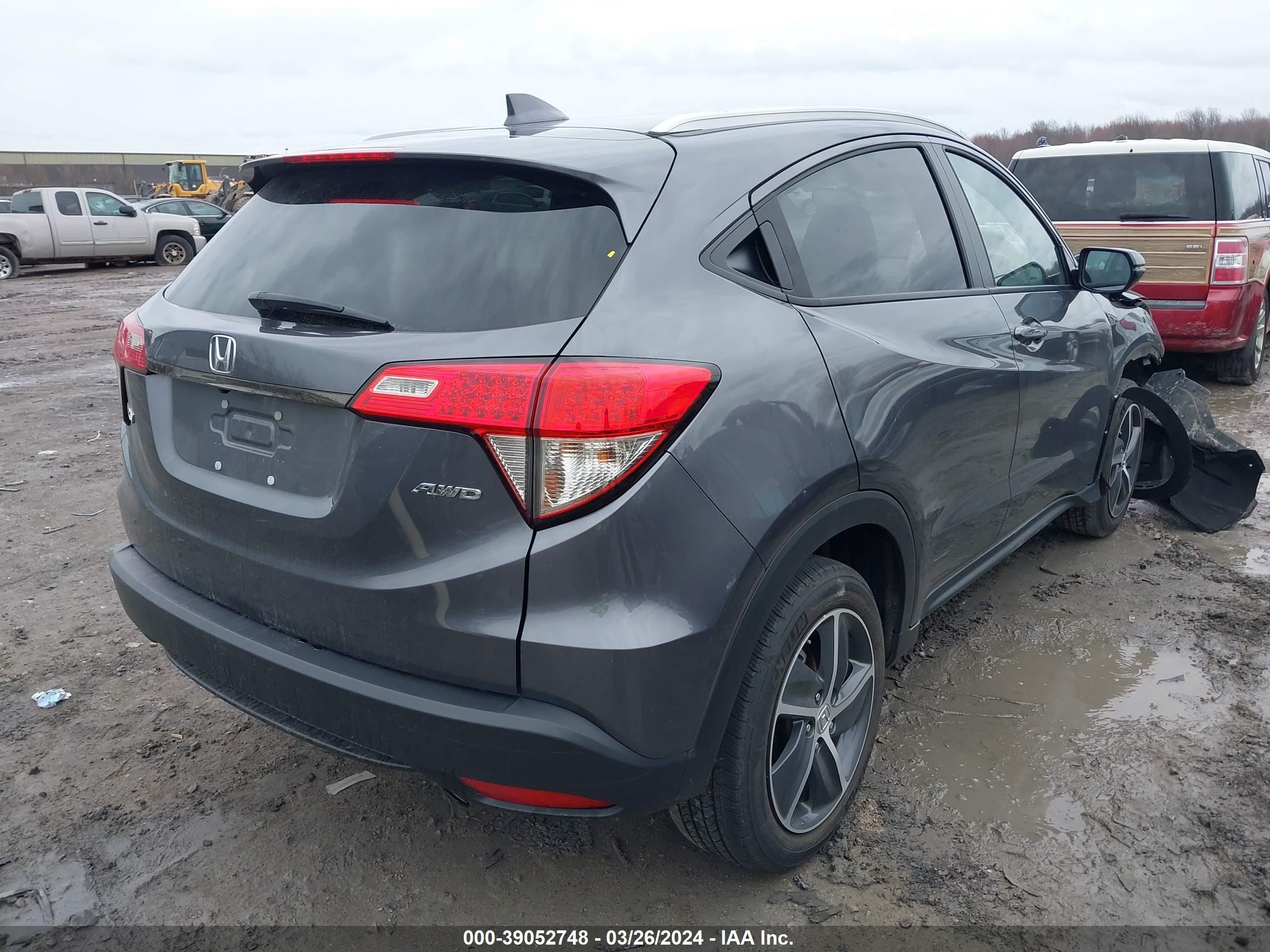 Photo 3 VIN: 3CZRU6H53MM706343 - HONDA HR-V 