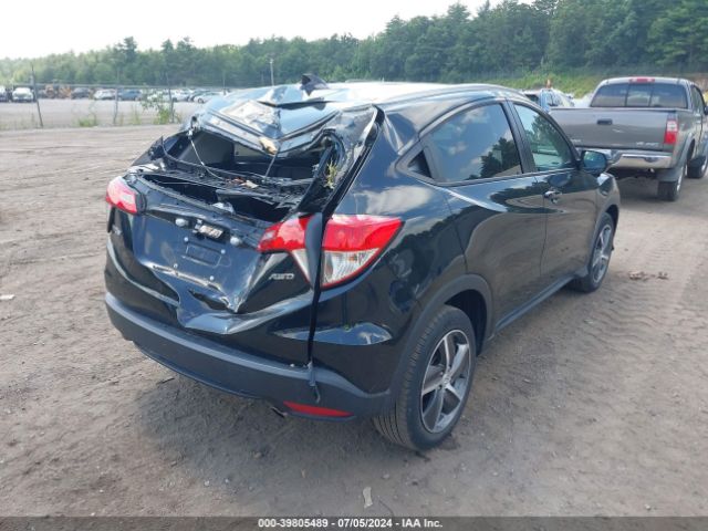 Photo 3 VIN: 3CZRU6H53MM725958 - HONDA HR-V 