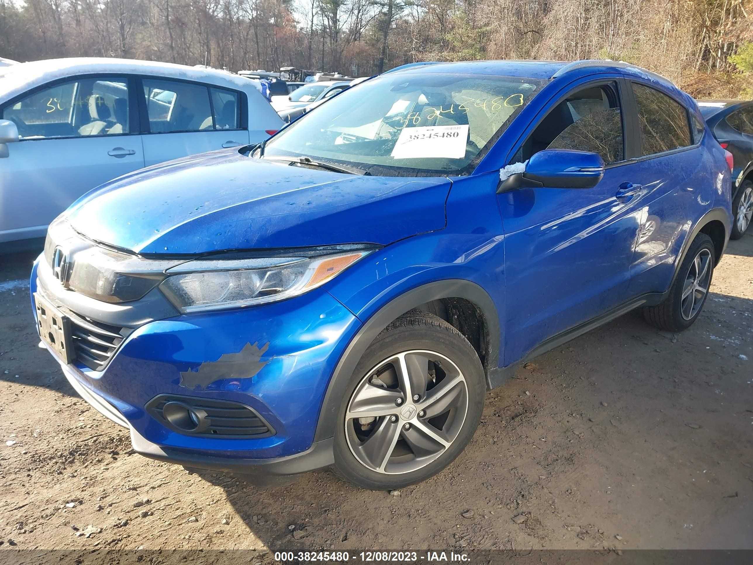 Photo 1 VIN: 3CZRU6H53MM753890 - HONDA HR-V 