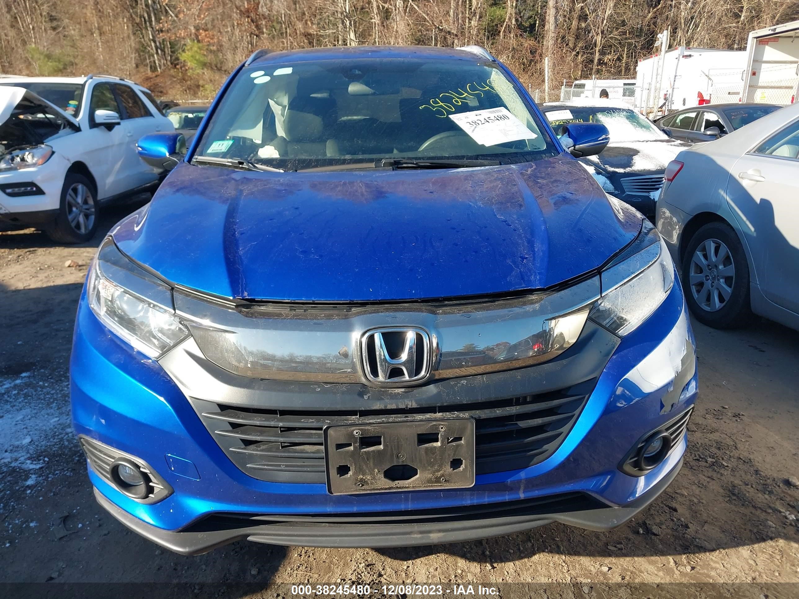 Photo 11 VIN: 3CZRU6H53MM753890 - HONDA HR-V 