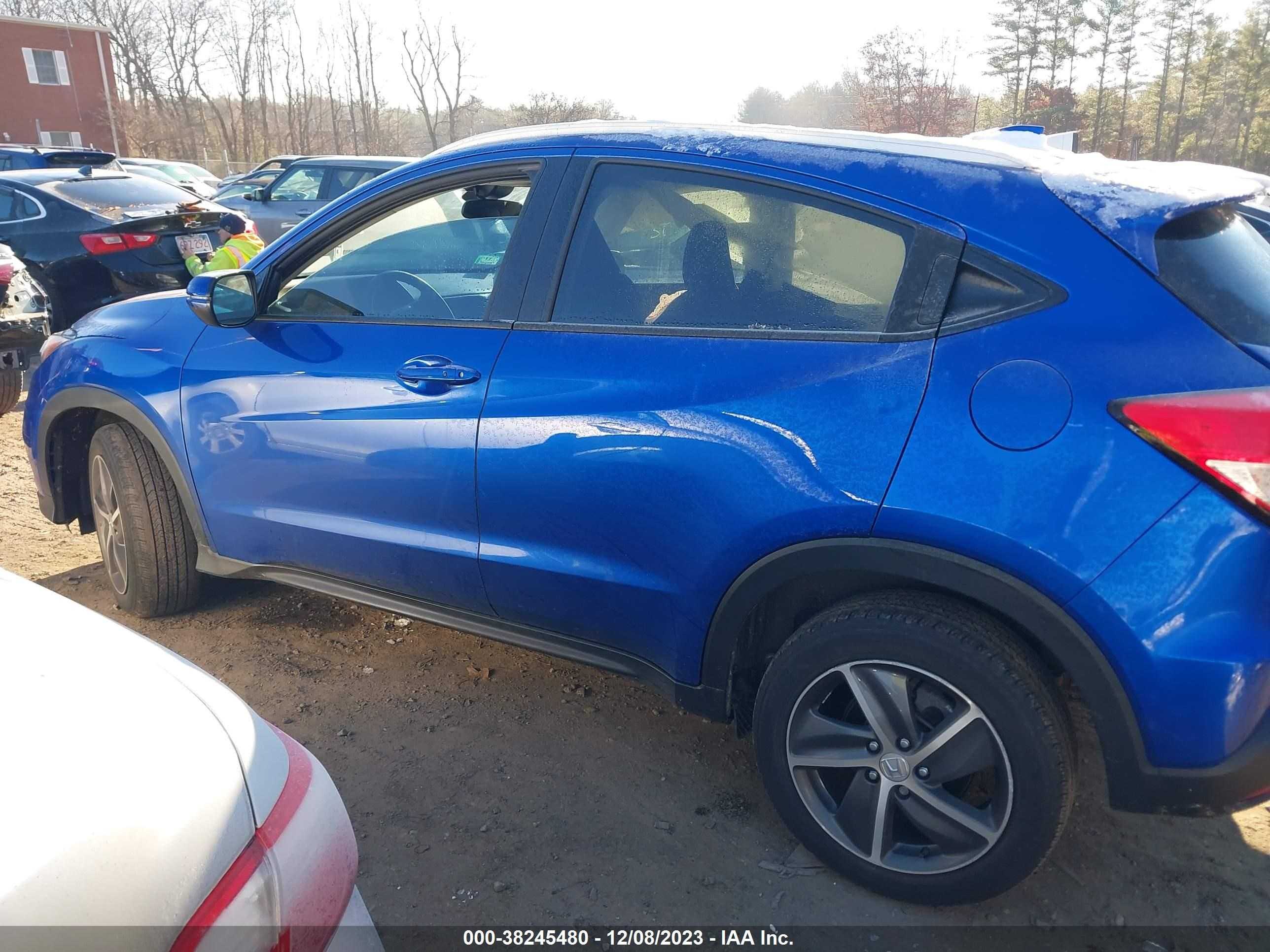 Photo 13 VIN: 3CZRU6H53MM753890 - HONDA HR-V 