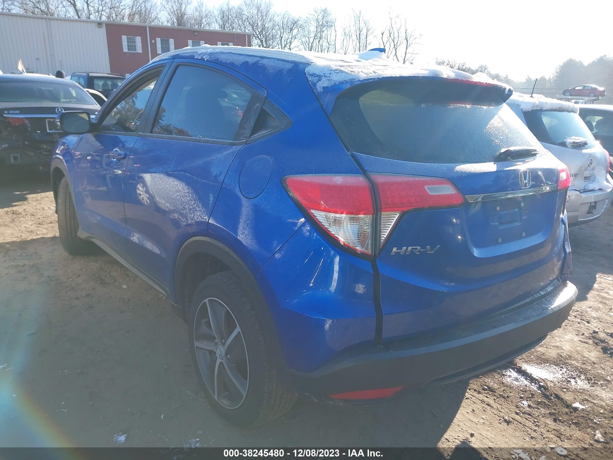 Photo 2 VIN: 3CZRU6H53MM753890 - HONDA HR-V 