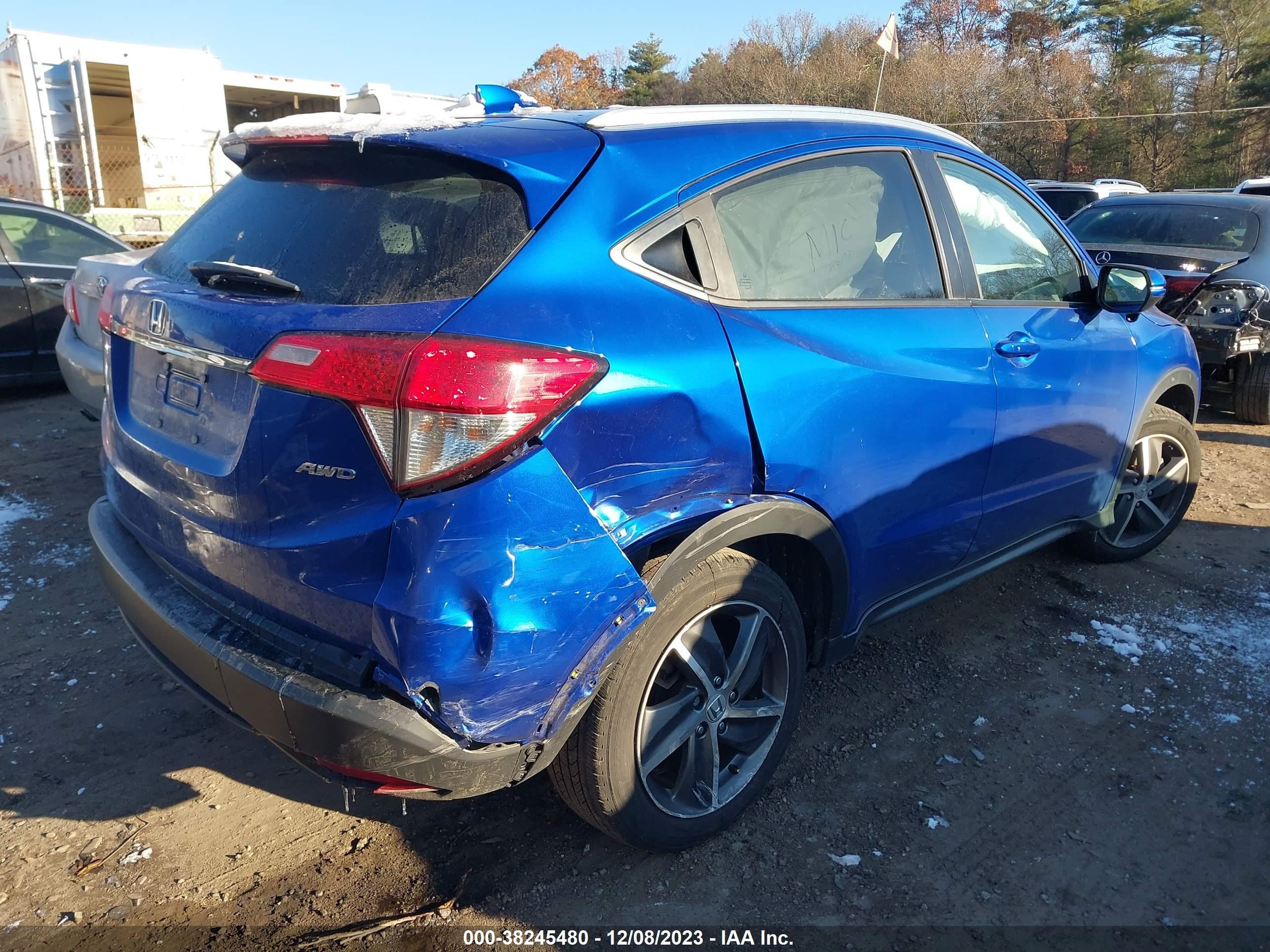 Photo 3 VIN: 3CZRU6H53MM753890 - HONDA HR-V 