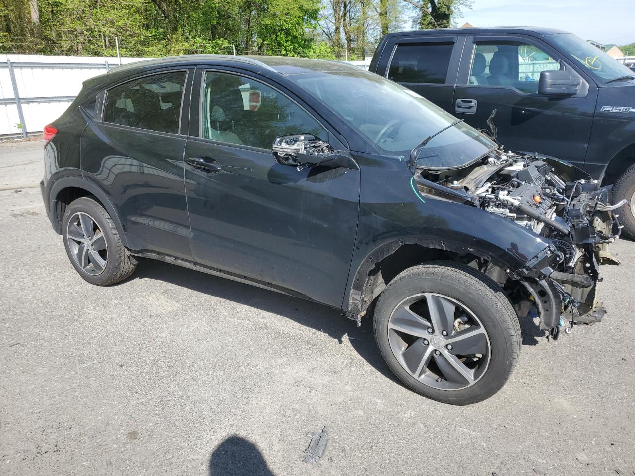 Photo 3 VIN: 3CZRU6H53NM710376 - HONDA HR-V 