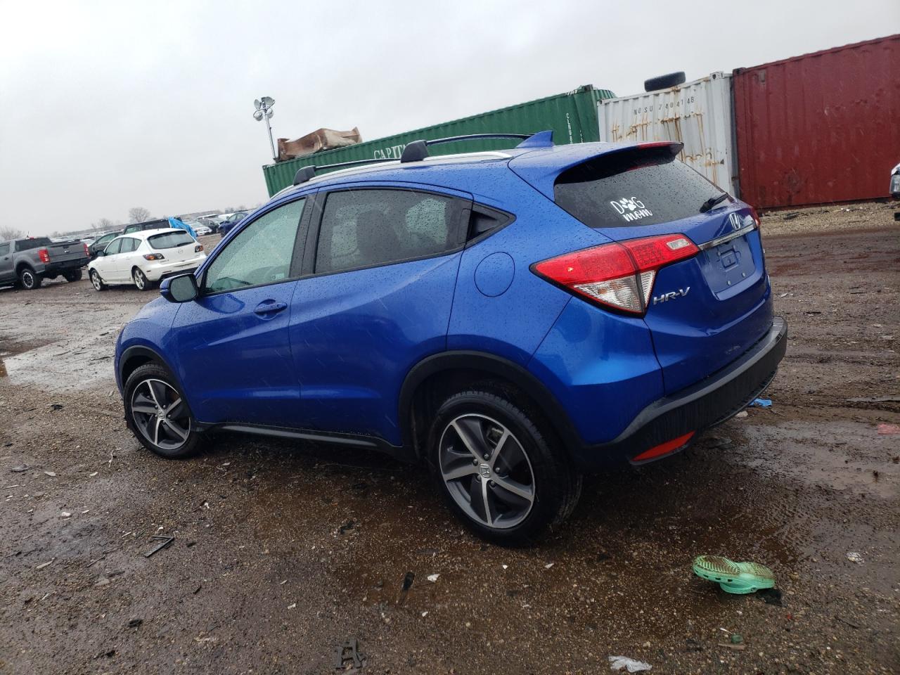 Photo 2 VIN: 3CZRU6H53NM742972 - HONDA HR-V 