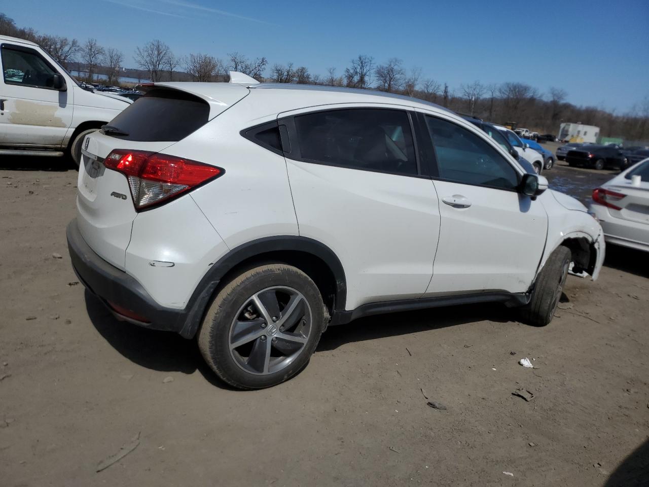 Photo 2 VIN: 3CZRU6H53NM746522 - HONDA HR-V 