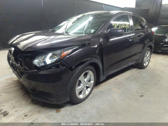 Photo 1 VIN: 3CZRU6H54GM710678 - HONDA HR-V 