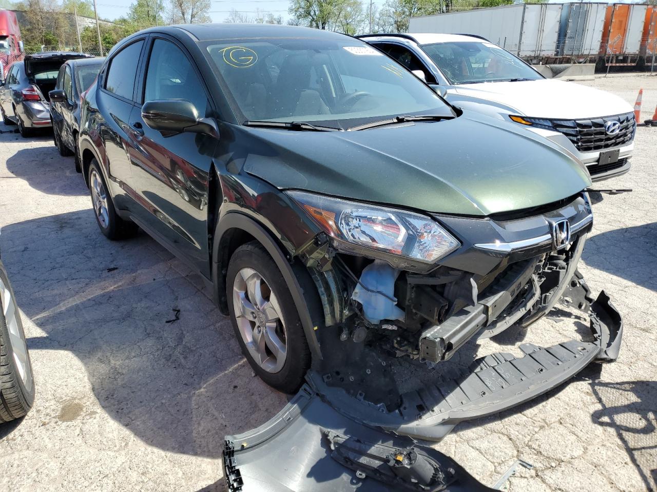 Photo 3 VIN: 3CZRU6H54HG702709 - HONDA HR-V 