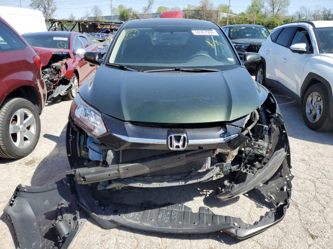 Photo 4 VIN: 3CZRU6H54HG702709 - HONDA HR-V 