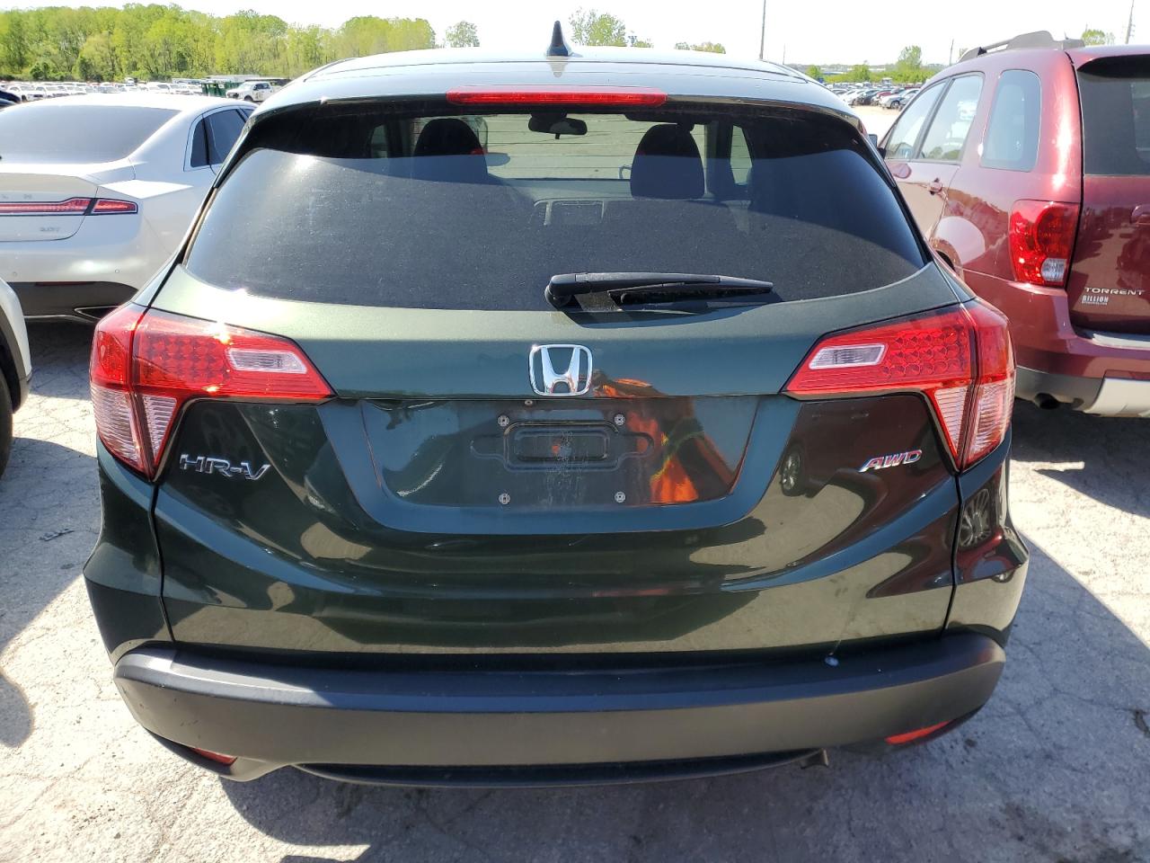 Photo 5 VIN: 3CZRU6H54HG702709 - HONDA HR-V 