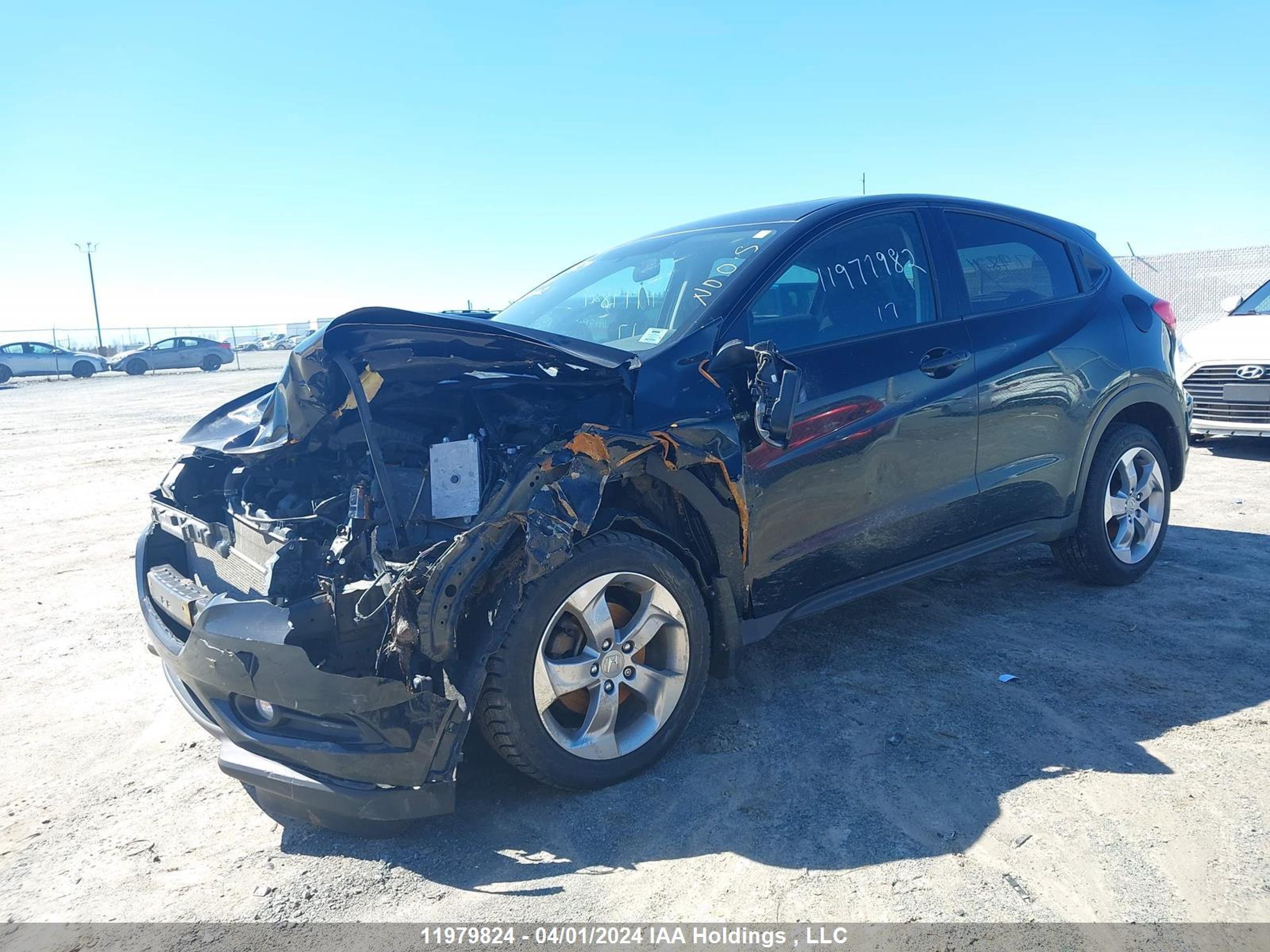 Photo 1 VIN: 3CZRU6H54HM107392 - HONDA HR-V 