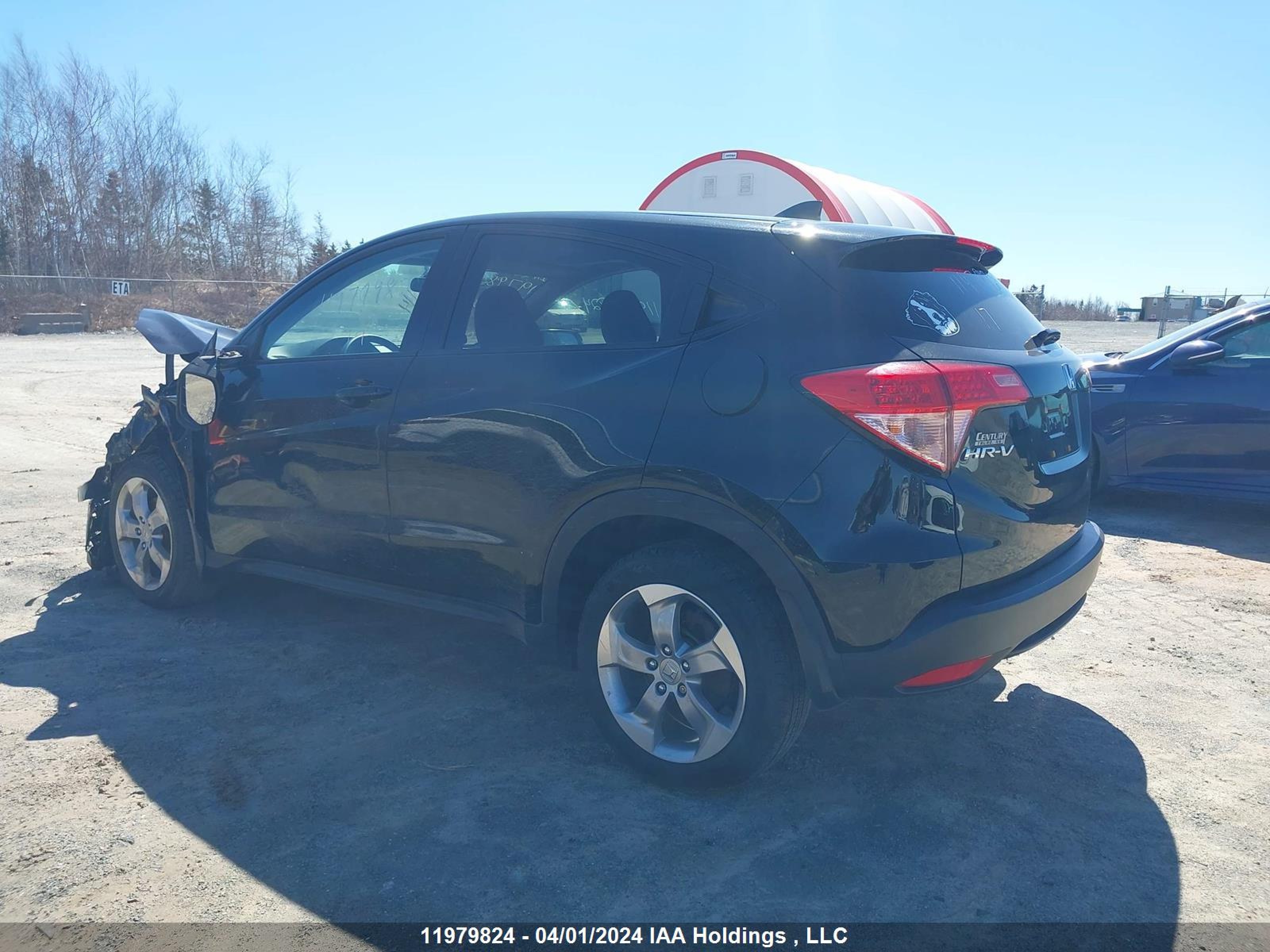 Photo 2 VIN: 3CZRU6H54HM107392 - HONDA HR-V 