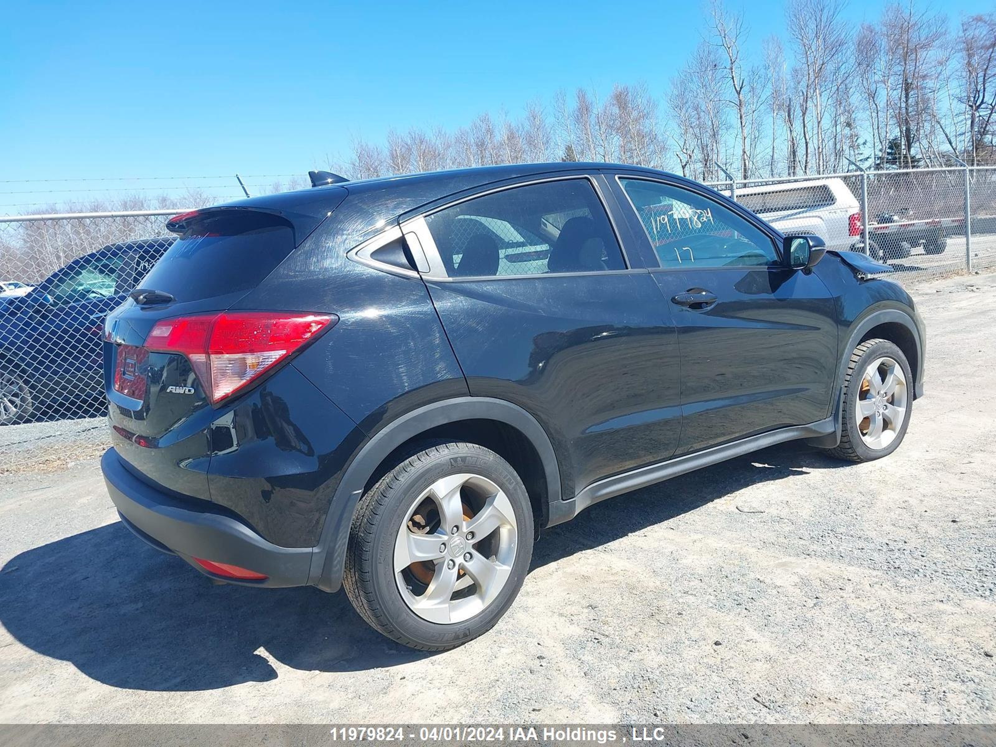 Photo 3 VIN: 3CZRU6H54HM107392 - HONDA HR-V 