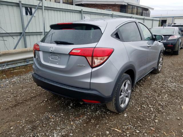 Photo 3 VIN: 3CZRU6H54HM721360 - HONDA HR-V 