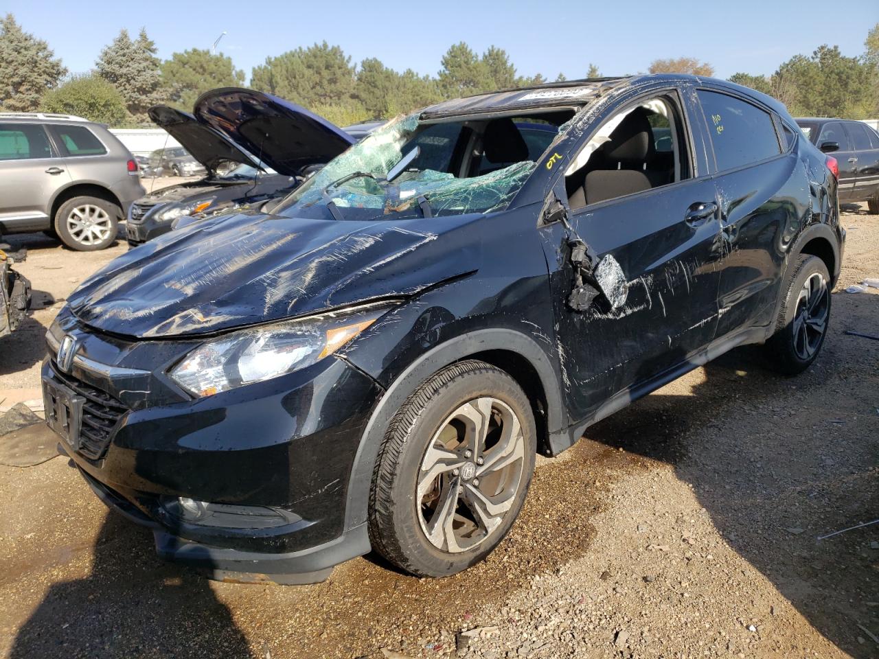 Photo 0 VIN: 3CZRU6H54JG702103 - HONDA HR-V 