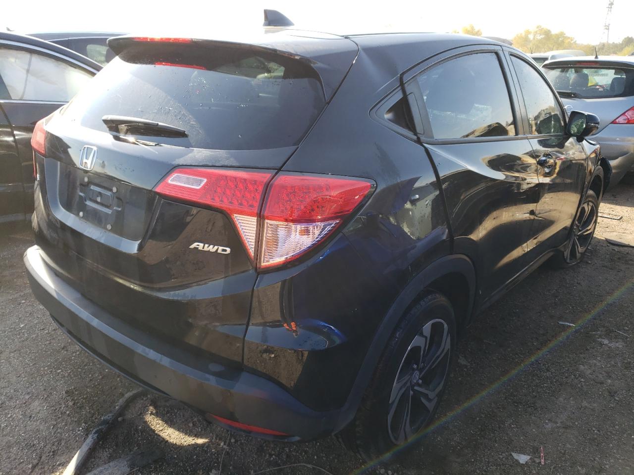 Photo 2 VIN: 3CZRU6H54JG702103 - HONDA HR-V 