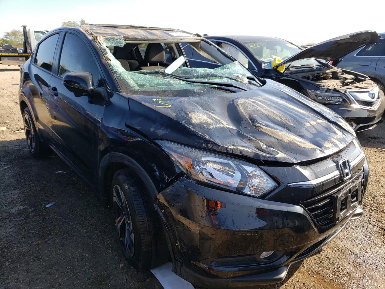 Photo 3 VIN: 3CZRU6H54JG702103 - HONDA HR-V 