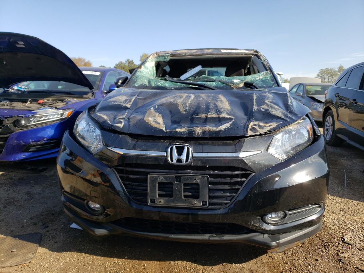 Photo 4 VIN: 3CZRU6H54JG702103 - HONDA HR-V 