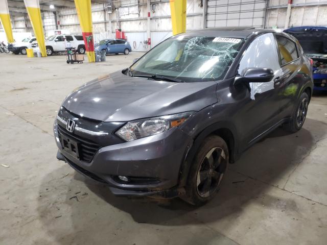 Photo 1 VIN: 3CZRU6H54JG707821 - HONDA HR-V EX 