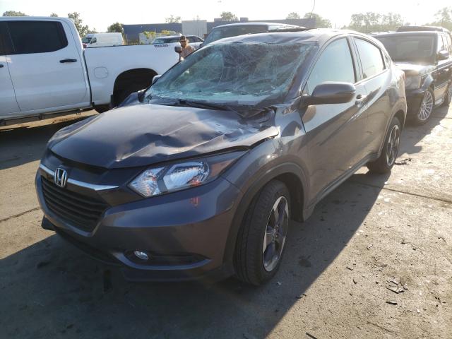 Photo 1 VIN: 3CZRU6H54JG711948 - HONDA HR-V EX 