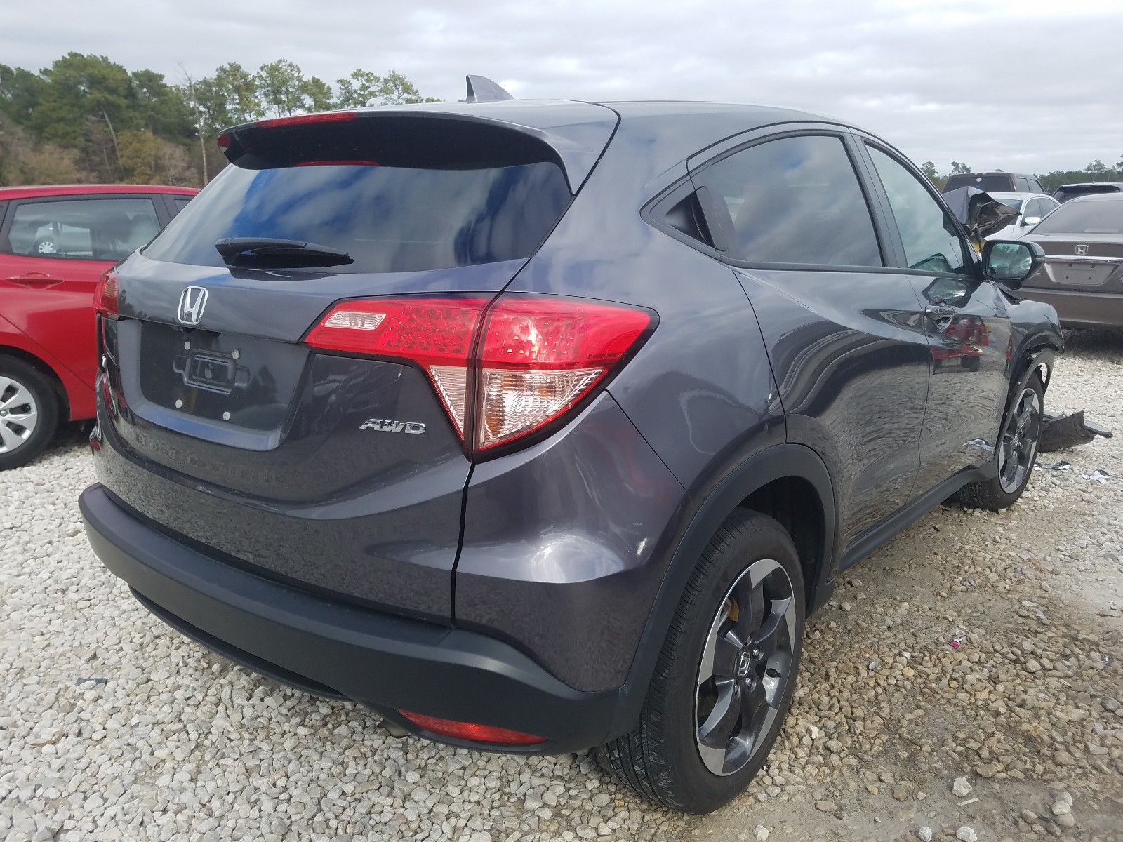 Photo 3 VIN: 3CZRU6H54JG721069 - HONDA HR-V EX 