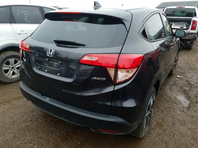 Photo 3 VIN: 3CZRU6H54JG721704 - HONDA HR-V 