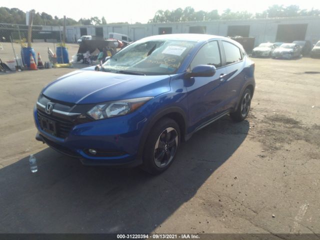 Photo 1 VIN: 3CZRU6H54JM701437 - HONDA HR-V 