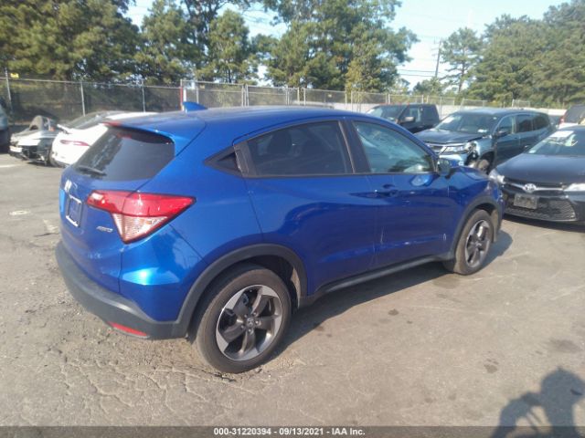 Photo 3 VIN: 3CZRU6H54JM701437 - HONDA HR-V 