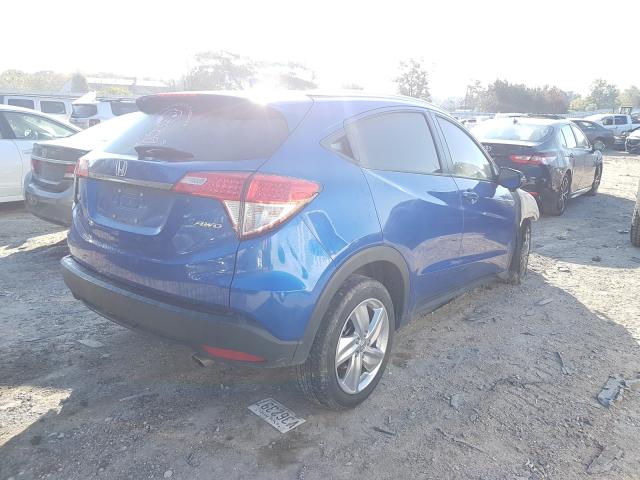 Photo 3 VIN: 3CZRU6H54KM713508 - HONDA HR-V EX 