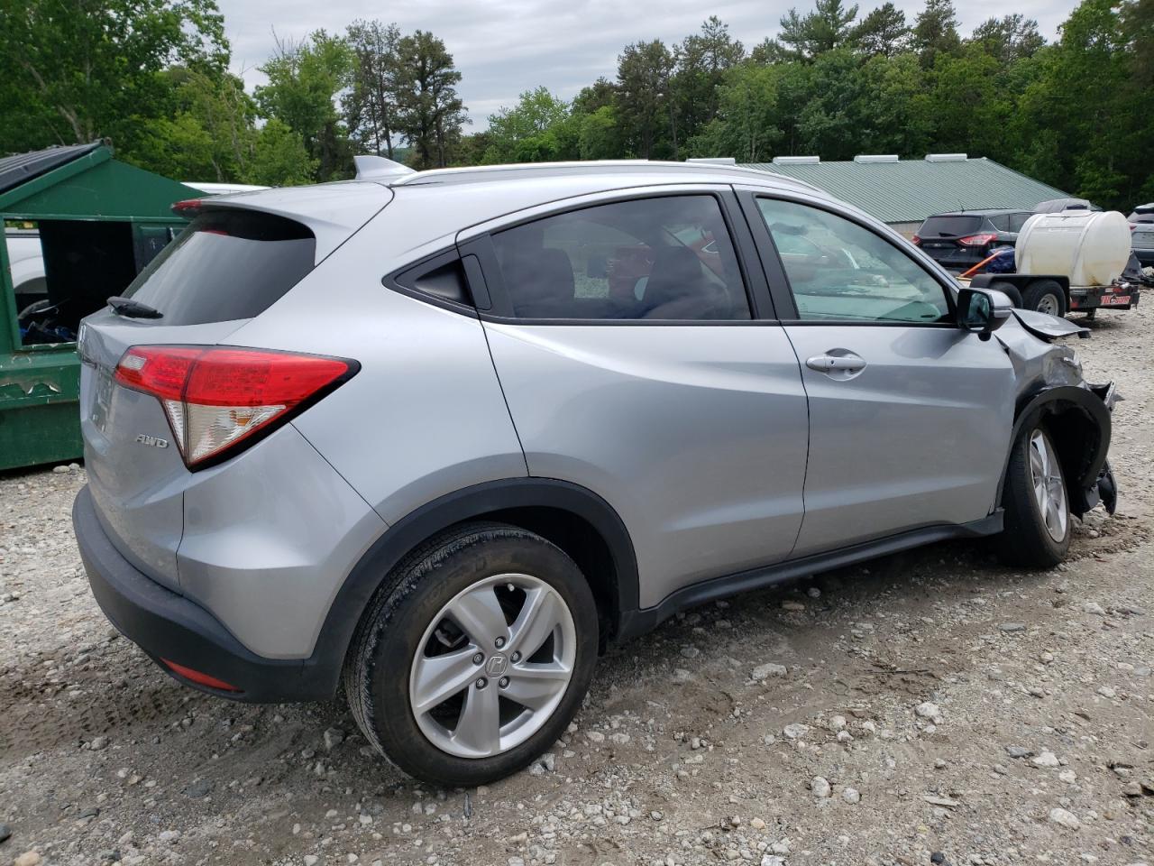 Photo 2 VIN: 3CZRU6H54KM743513 - HONDA HR-V 