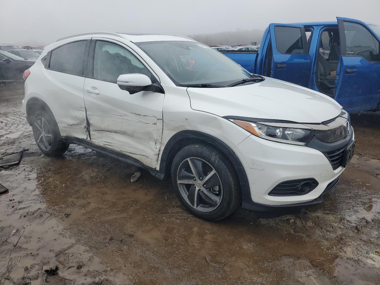 Photo 3 VIN: 3CZRU6H54MM712457 - HONDA HR-V 