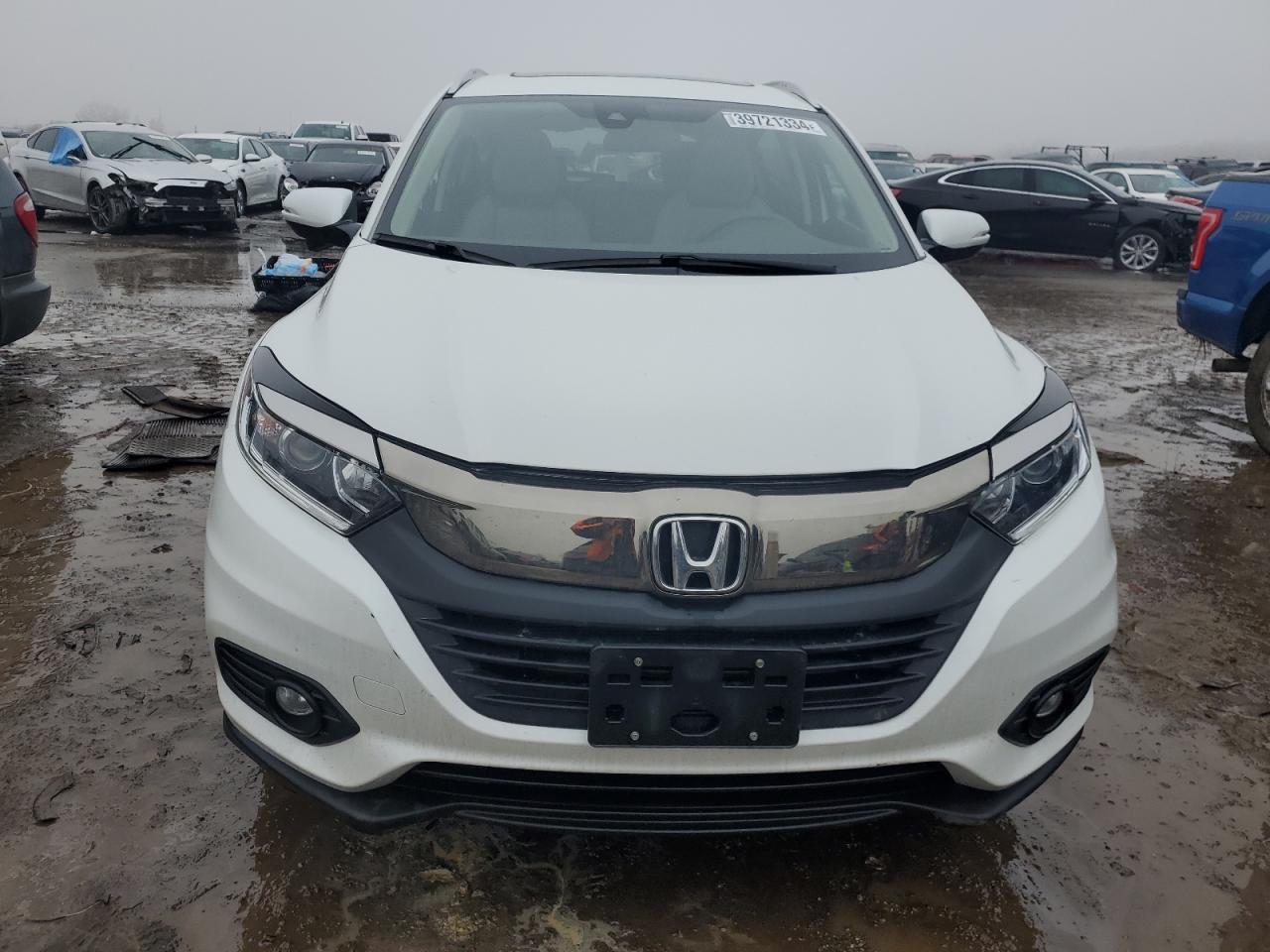 Photo 4 VIN: 3CZRU6H54MM712457 - HONDA HR-V 