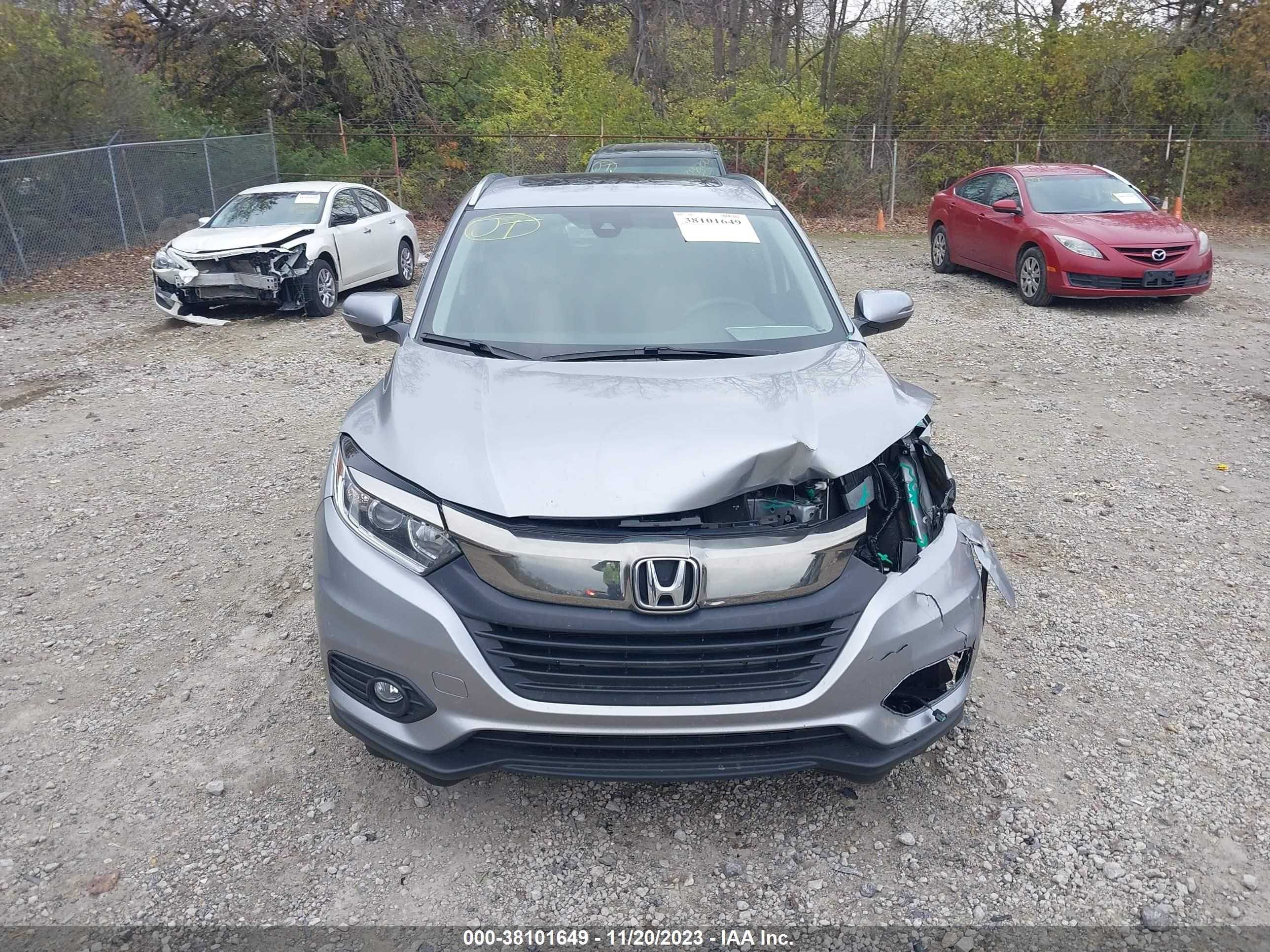 Photo 12 VIN: 3CZRU6H54NM705574 - HONDA HR-V 