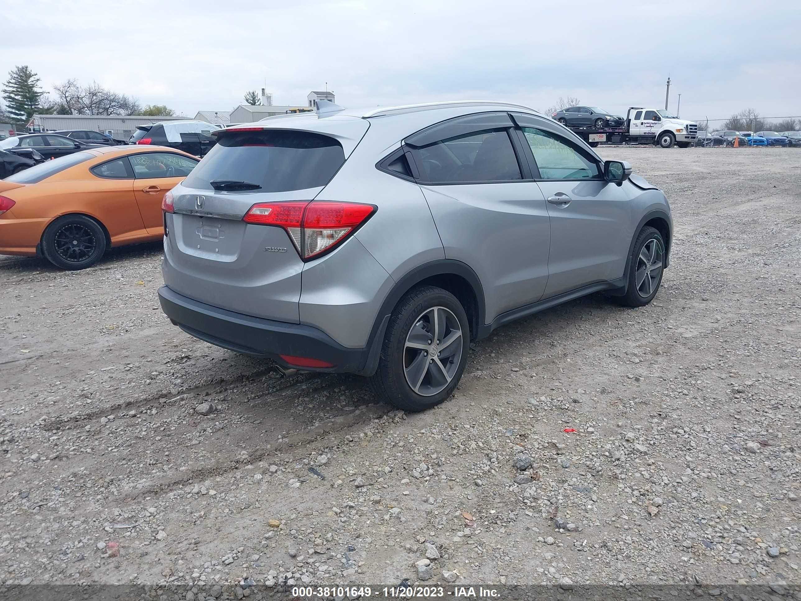 Photo 3 VIN: 3CZRU6H54NM705574 - HONDA HR-V 