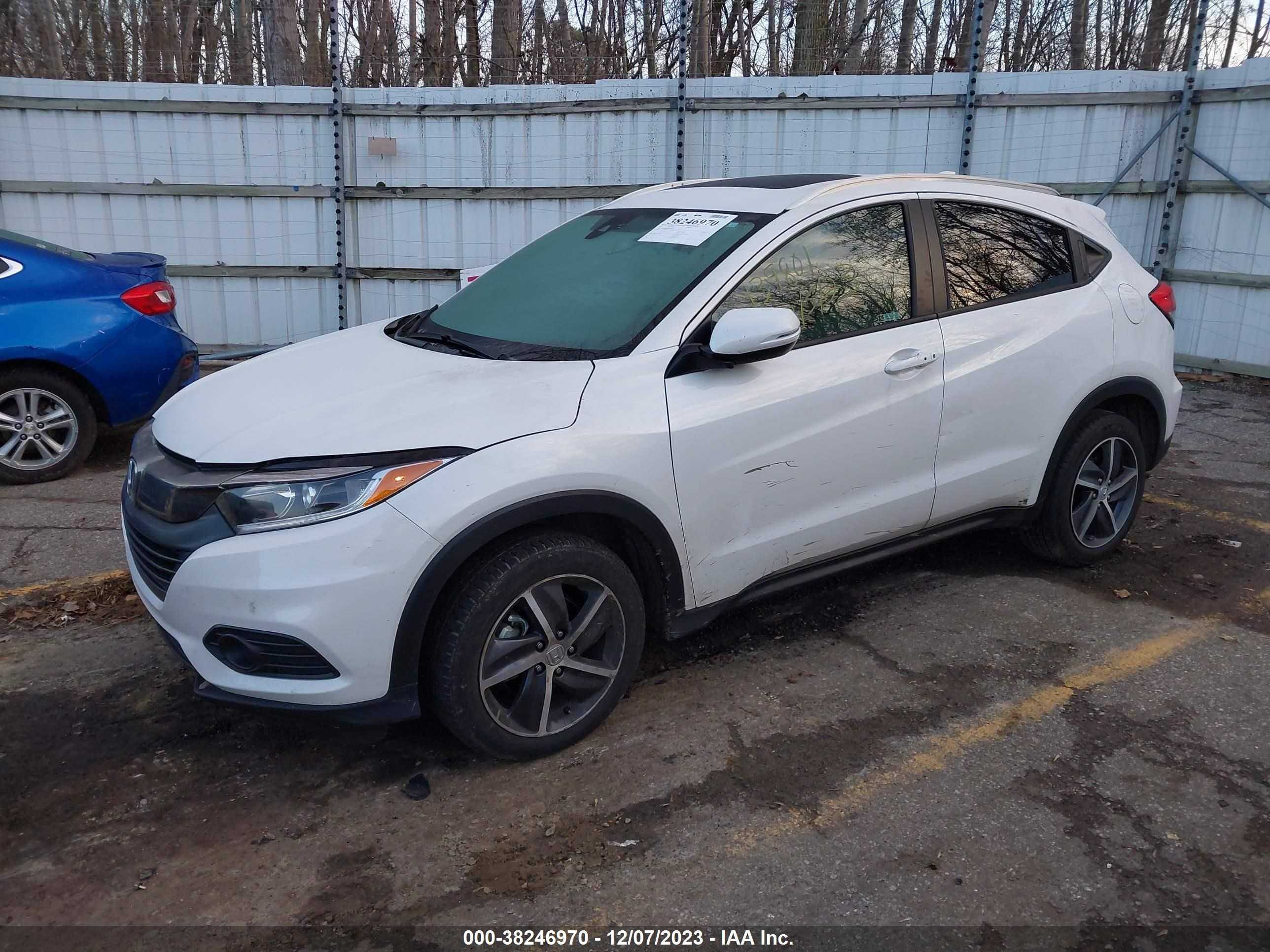 Photo 1 VIN: 3CZRU6H54NM720253 - HONDA HR-V 