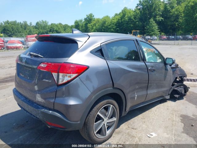 Photo 3 VIN: 3CZRU6H54NM720995 - HONDA HR-V 