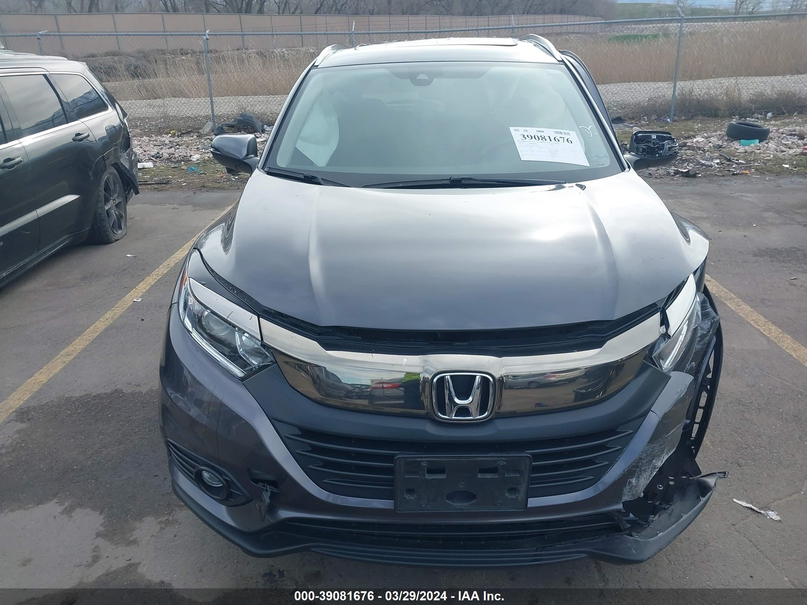 Photo 10 VIN: 3CZRU6H54NM753981 - HONDA HR-V 