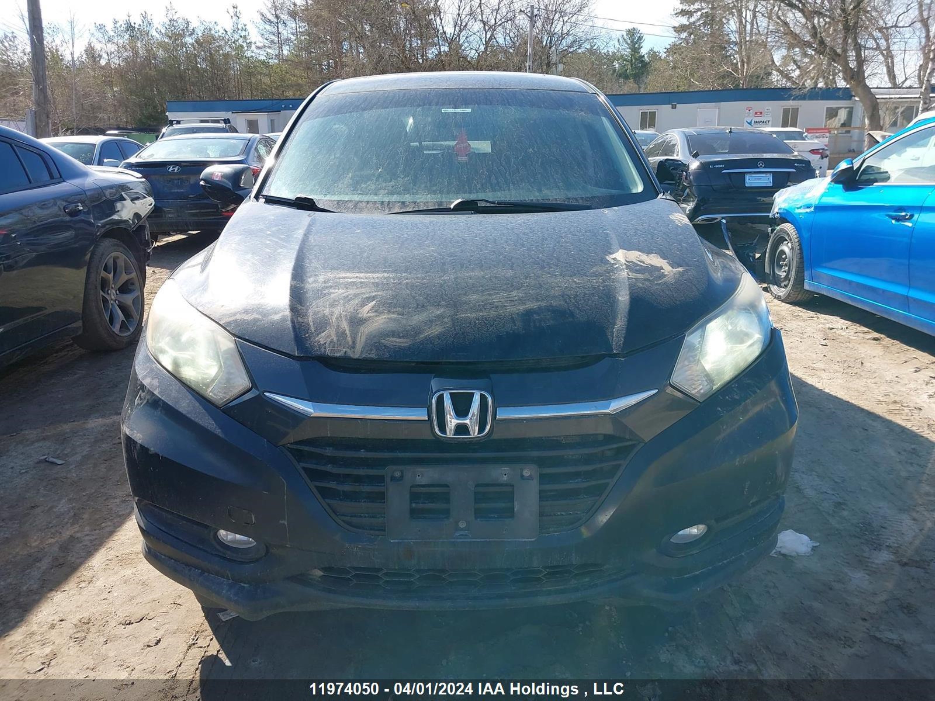 Photo 12 VIN: 3CZRU6H55GM103897 - HONDA HR-V 