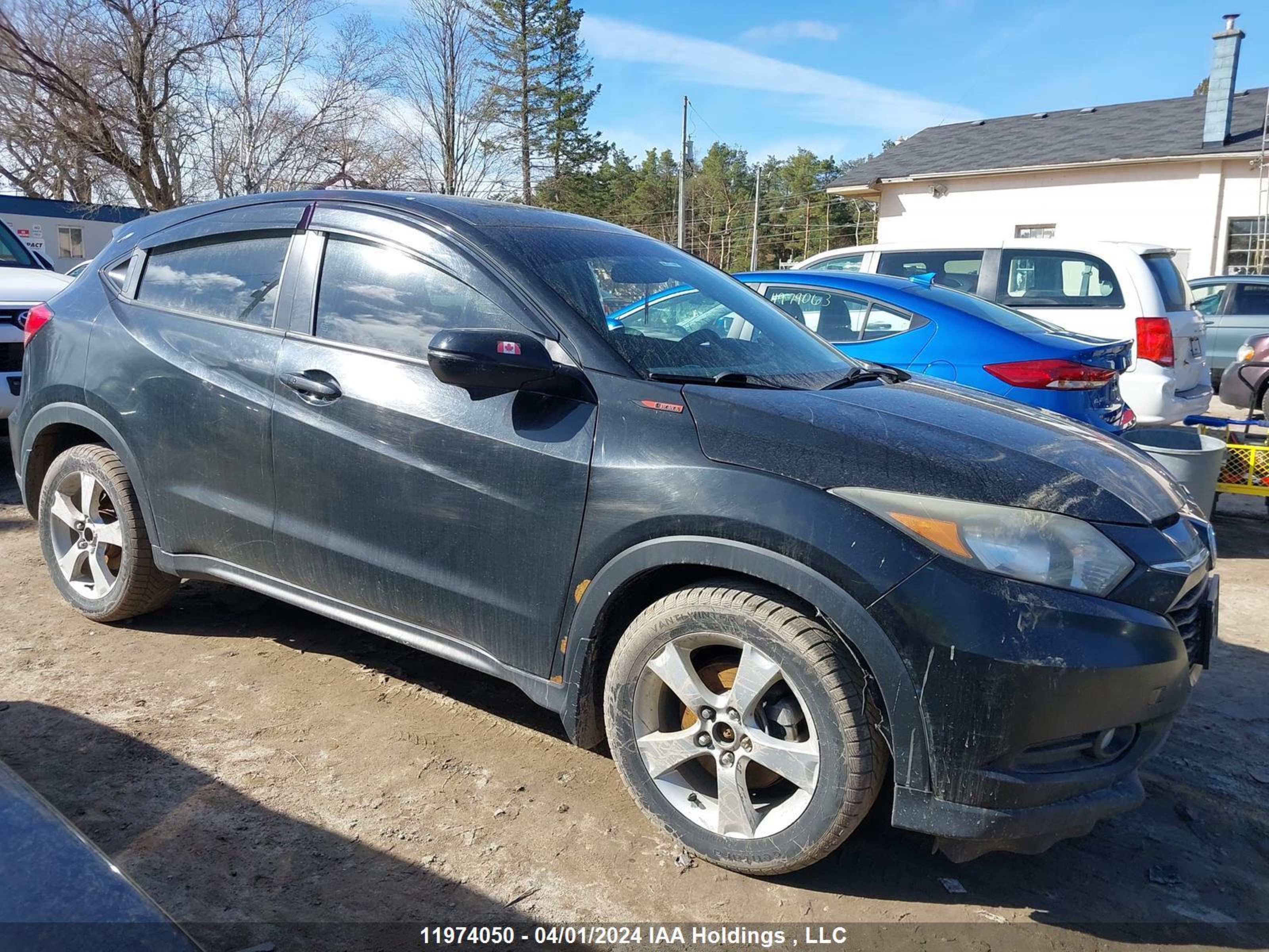 Photo 13 VIN: 3CZRU6H55GM103897 - HONDA HR-V 