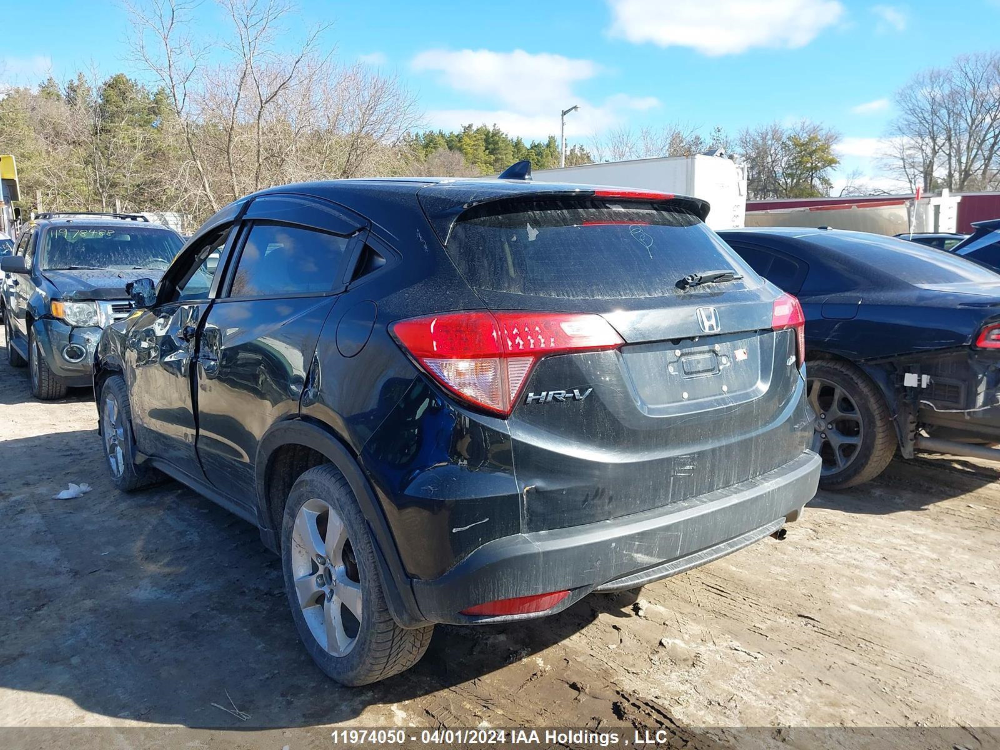 Photo 2 VIN: 3CZRU6H55GM103897 - HONDA HR-V 