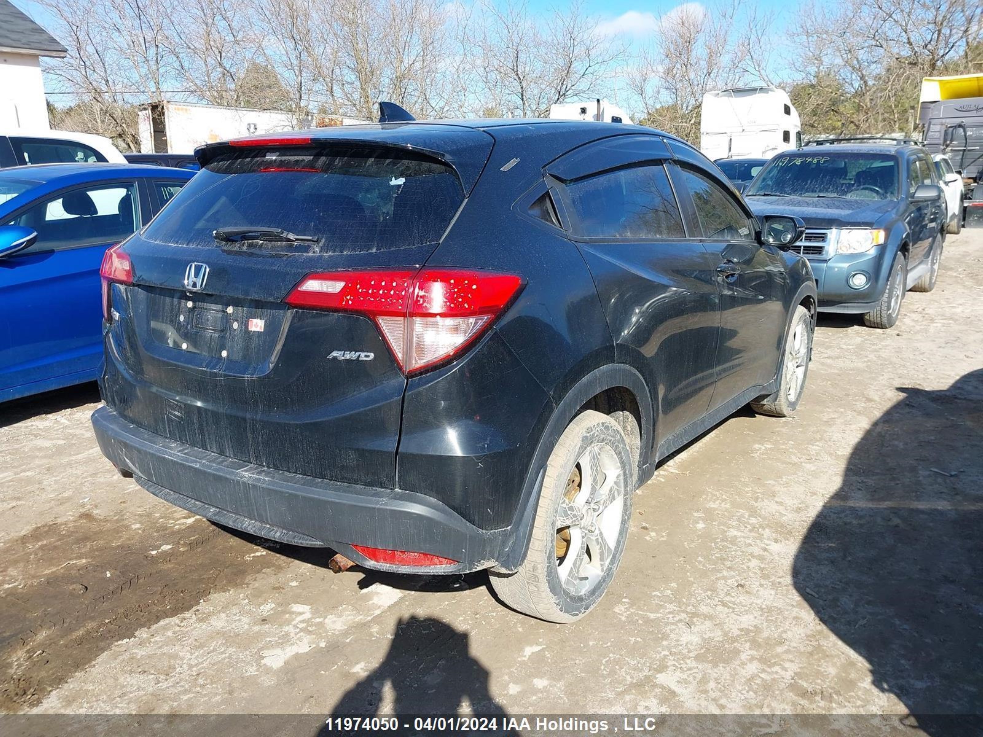 Photo 3 VIN: 3CZRU6H55GM103897 - HONDA HR-V 