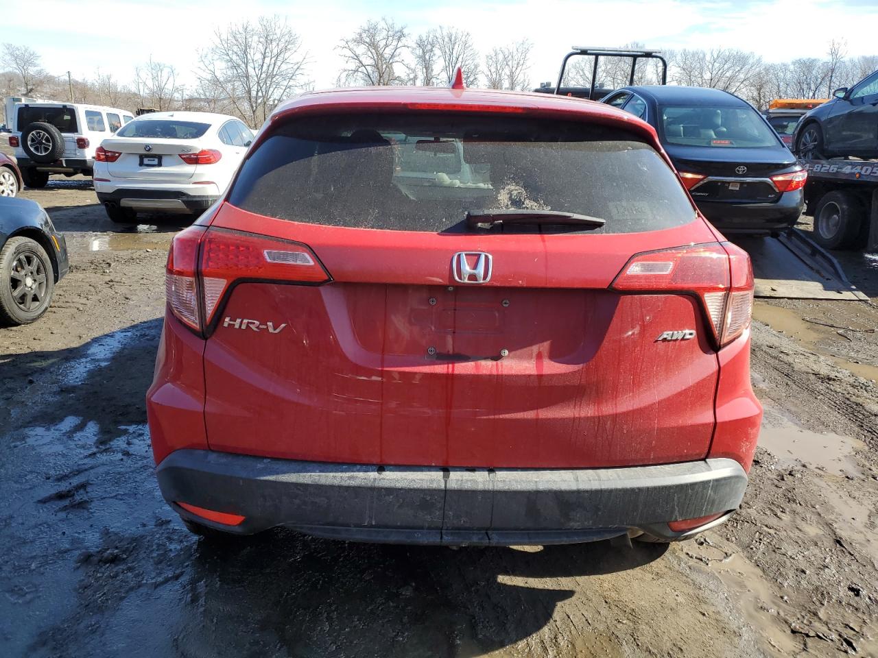 Photo 5 VIN: 3CZRU6H55GM741017 - HONDA HR-V 