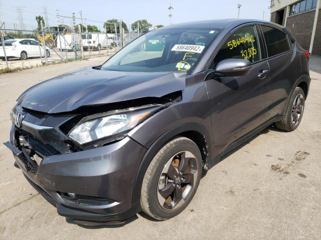 Photo 1 VIN: 3CZRU6H55JG714096 - HONDA HR-V EX 